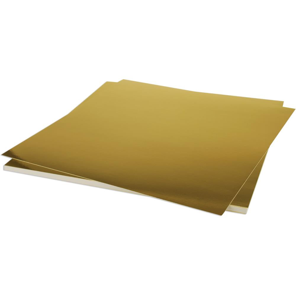 Gold-Foil- Cardstock 12x12