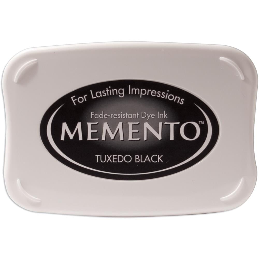 Tux Black-Memento Inkpad Full