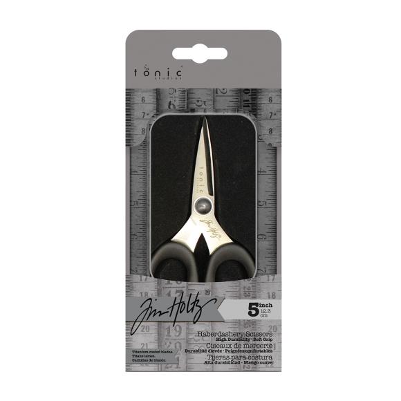 Tim Holtz Haberdashery Scissors 5"