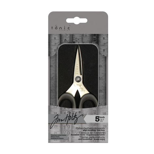 Tim Holtz Haberdashery Scissors 5"