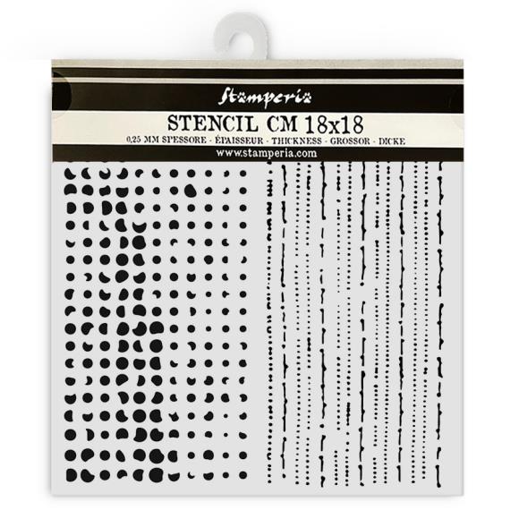 Stamperia Stencil 7"X7"