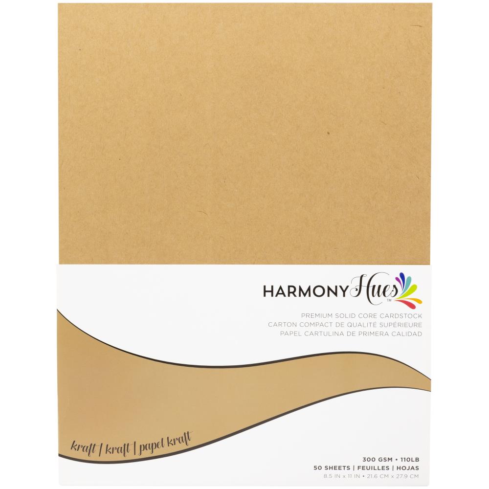 Harmony Hues 110# Cardstock 8.5"X11"