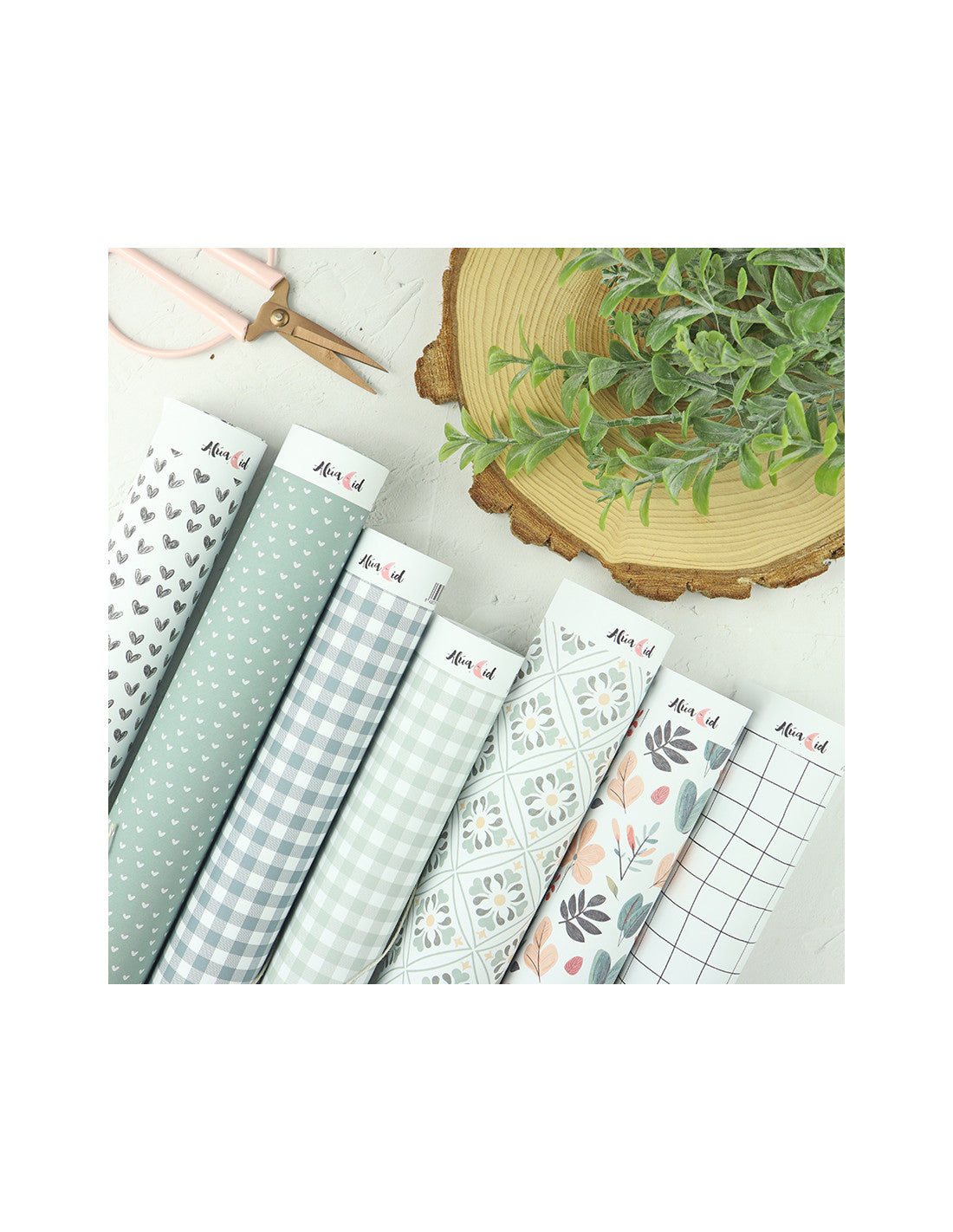 Destino XXL laminated paper sheet | Alúa Cid