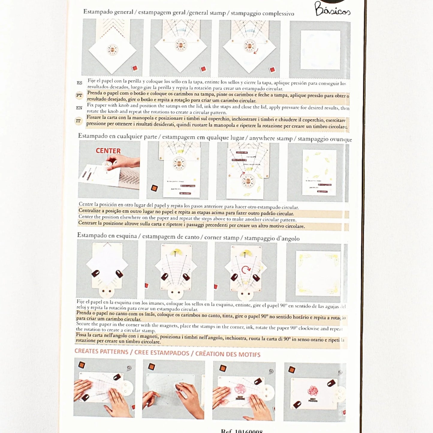 Plataforma rotatoria estampado Básicos Oh Naif