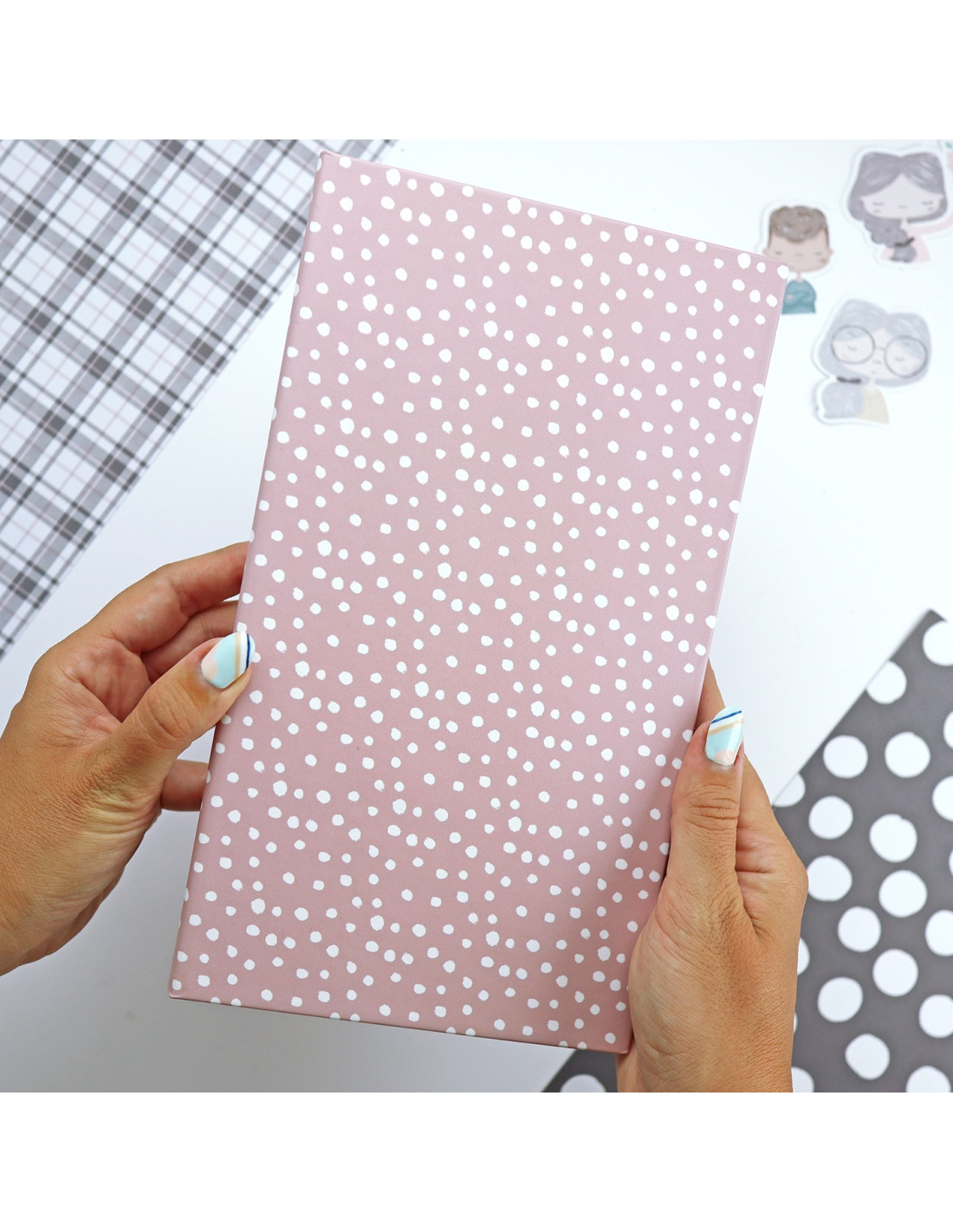 3x8" binder Pecas | Hasta la concha collection