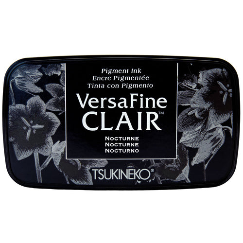 VersaFine Clair Full-size Inkpad Nocturne (black)