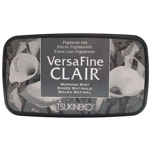 VersaFine Clair Full-size Inkpad Morning Mist (grey)