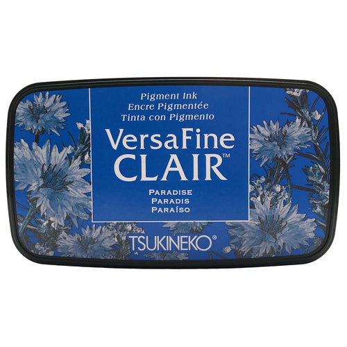 VersaFine Clair Full-size Inkpad Paradise ( blue)