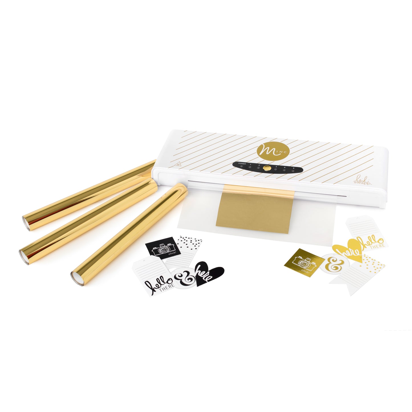 Heidi Swapp Minc Reactive Foil 12.25" - Gold 10' Roll