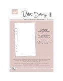 4x8" 1-pocket sleeves for Rita's Diary (A5C)