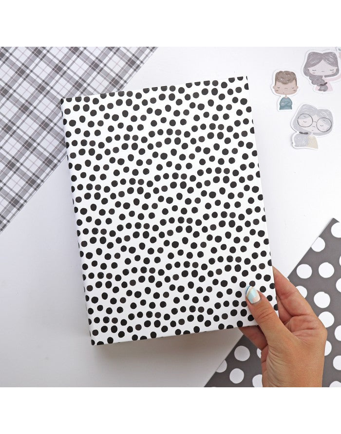 4x8" folder Topos | Hasta la concha