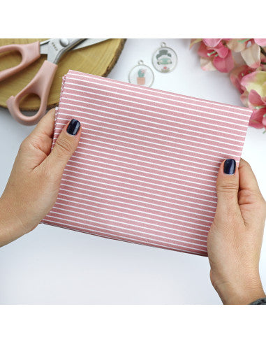 printed fabric Listas YA! | La Sra. Lola collection