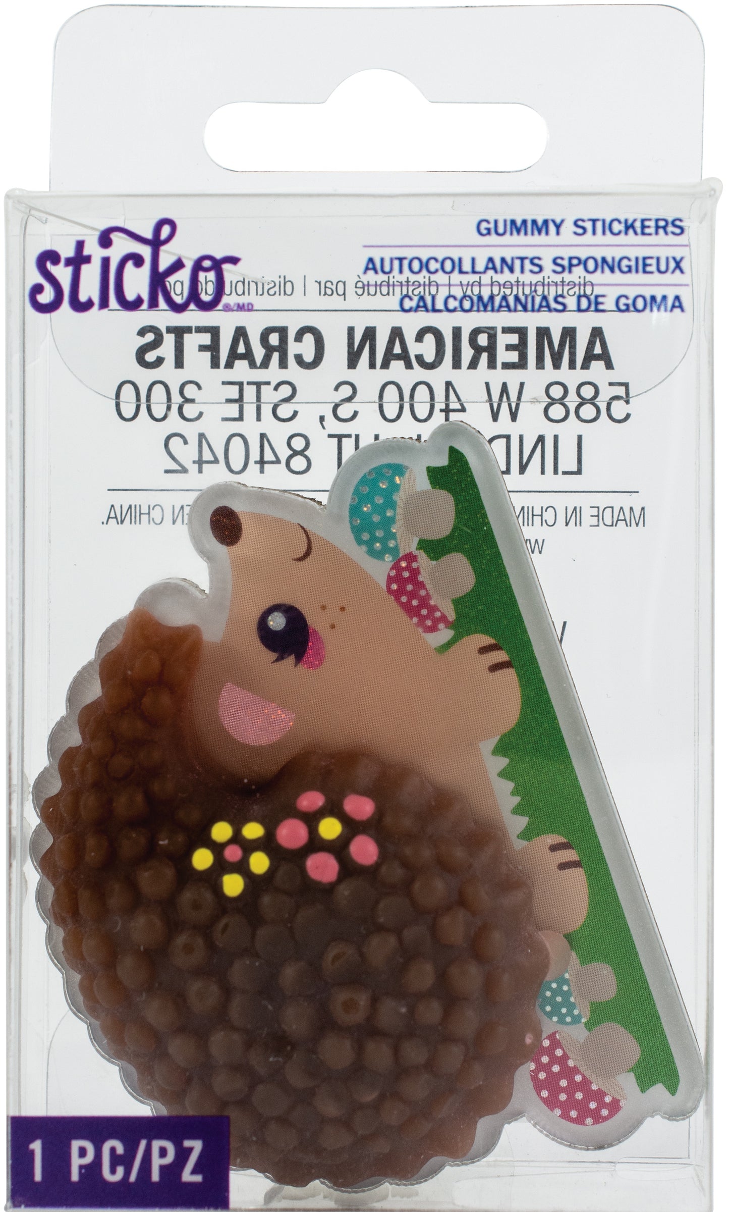 HEDGEHOG - Sticker