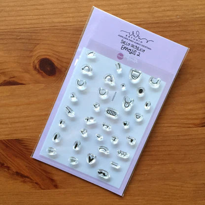 Sello Acrílico Emoji