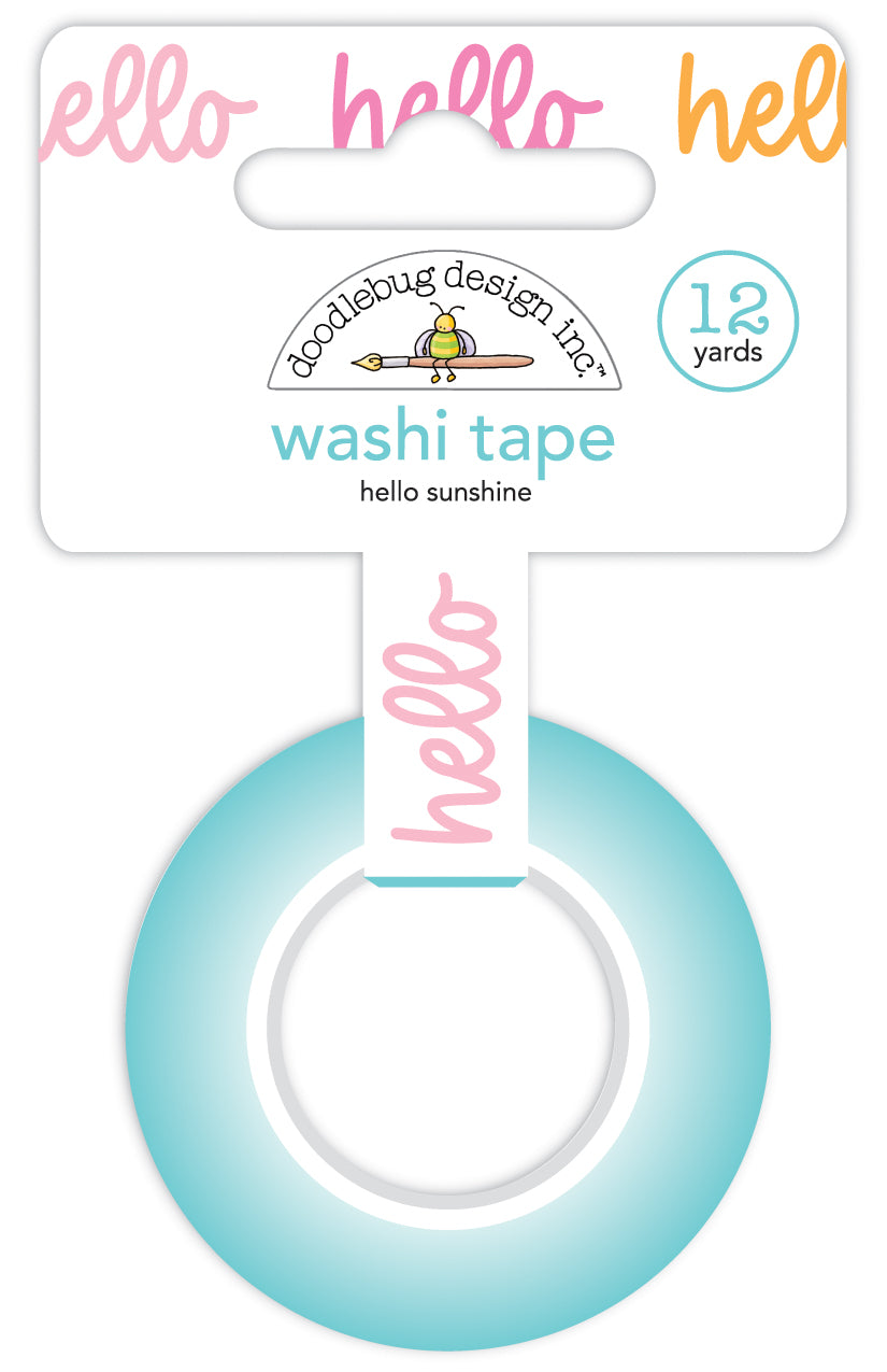 hello sunshine washi tape
