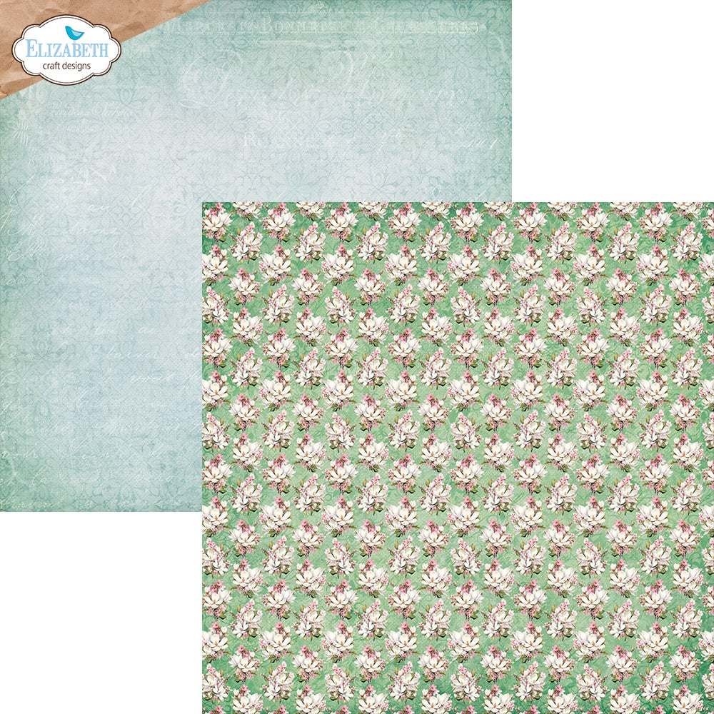 Elizabeth Craft Double-Sided Cardstock (Spring Blossom paper)