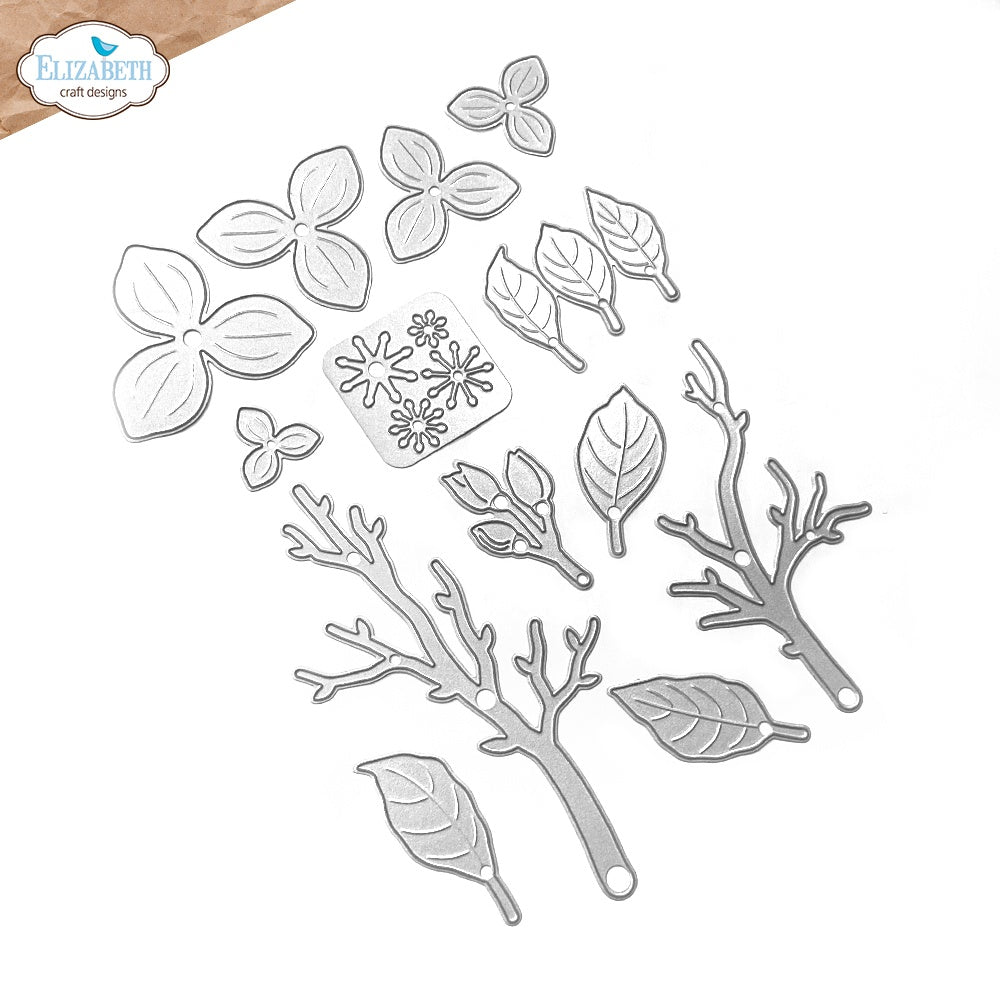 Elizabeth Craft Metal Dies (Magnolia)