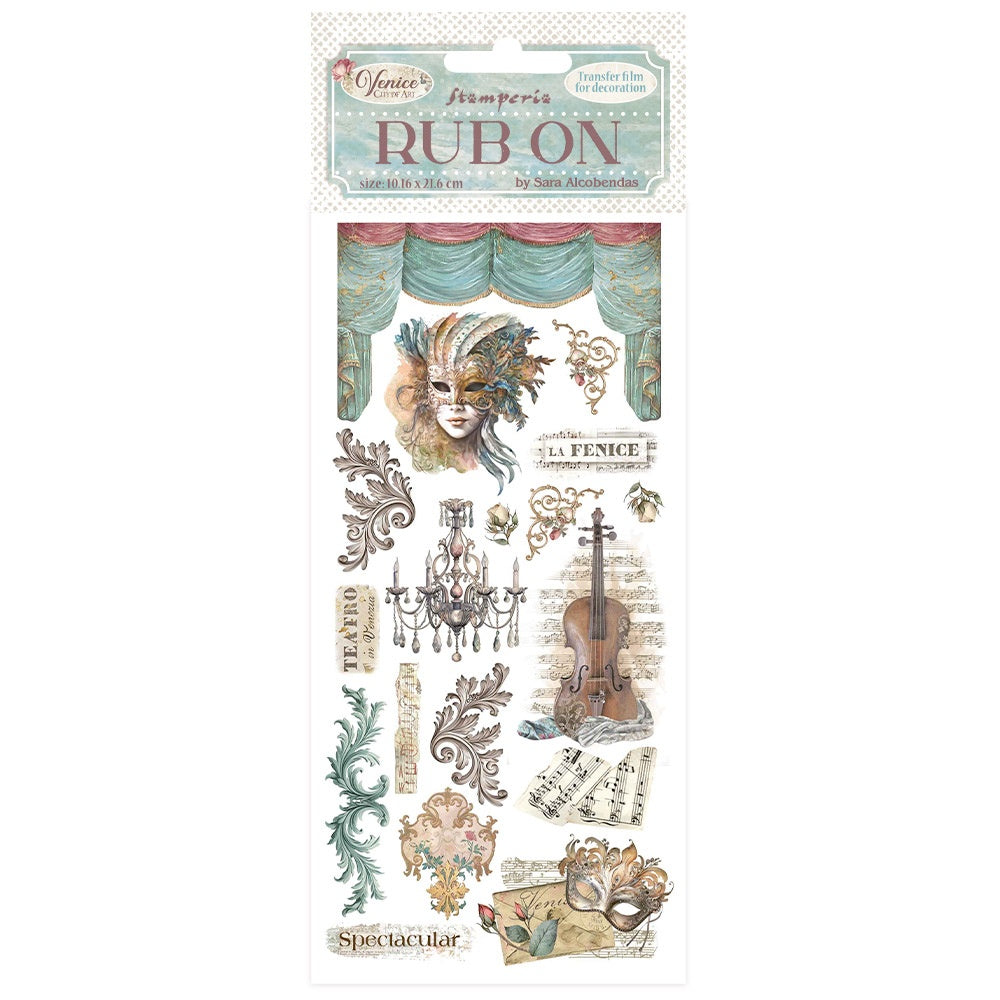 Kit de stamperia Venice