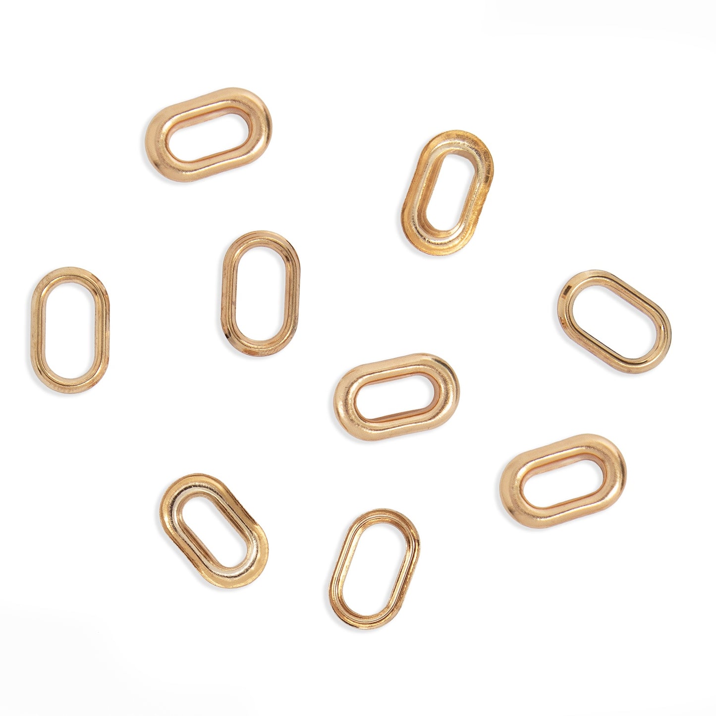 WR CAD OVAL EYELETS GOLD 50PC