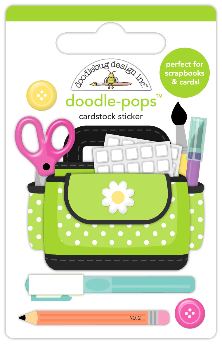 crafty girl doodle-pops