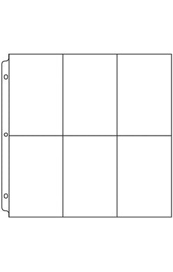 PHOTO SLEEVE 12X12 RING 6-6X4