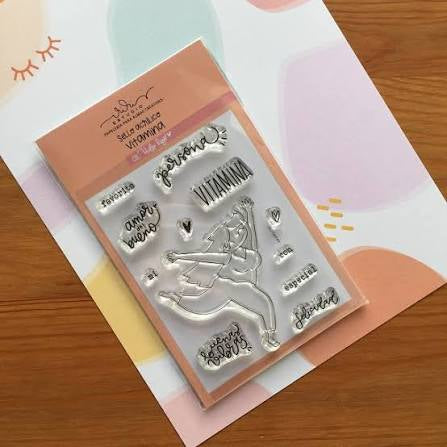 Sello Acrílico Vitamina