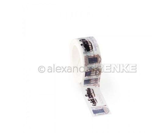 AlexandraRENKE Washi Tape Big City Life