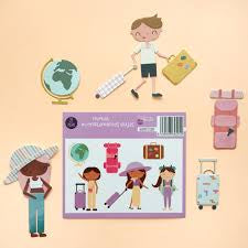 Troquel Complementos Viajes