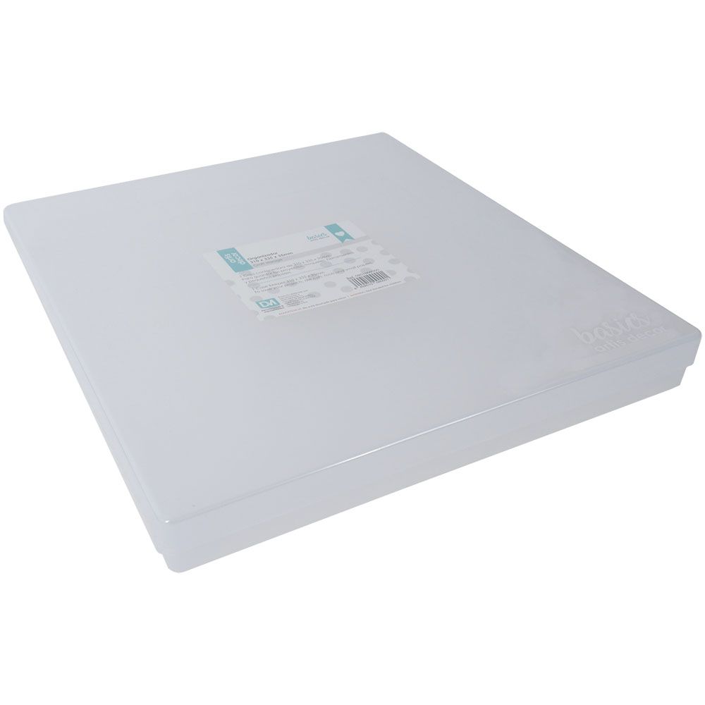 Caja para almacenaje Slim 31x33,5x3,5
cm Artis Decor