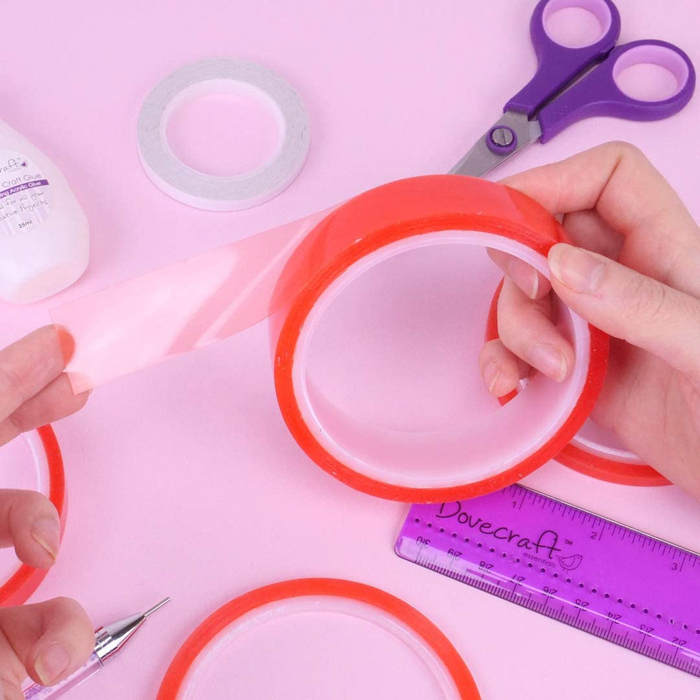 Dot & Dab cinta adhesiva doble cara Ultrafuerte 6 mm