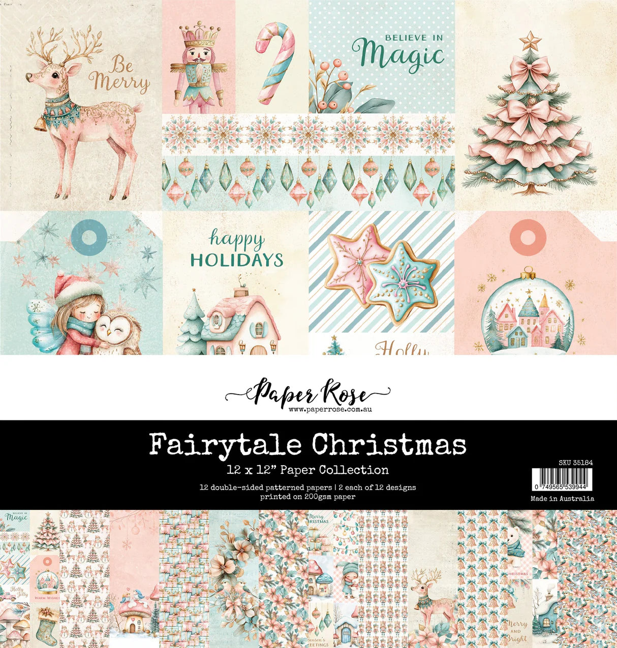 Fairytale Christmas Collection kits