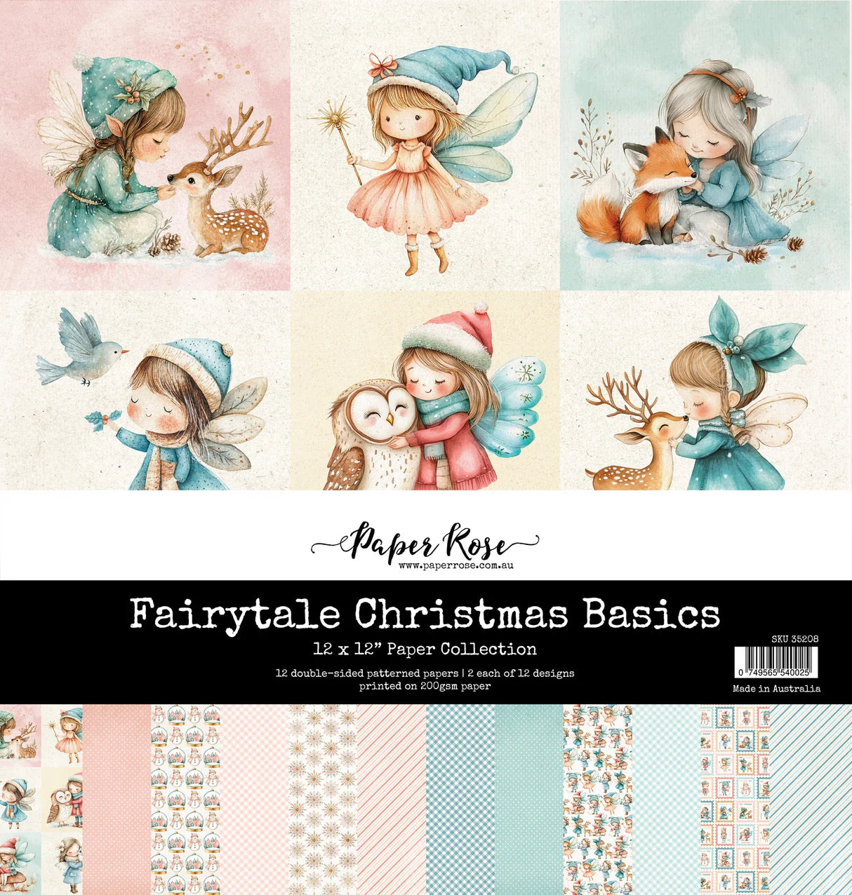 Fairytale Christmas Collection kits