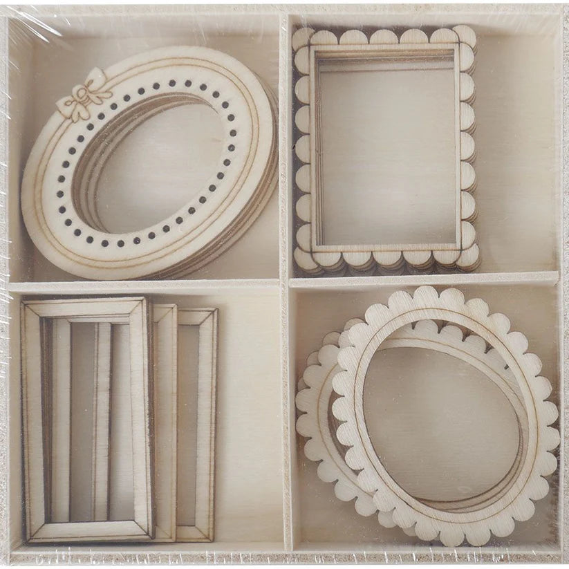 Formas de madera Artis Decor marcos