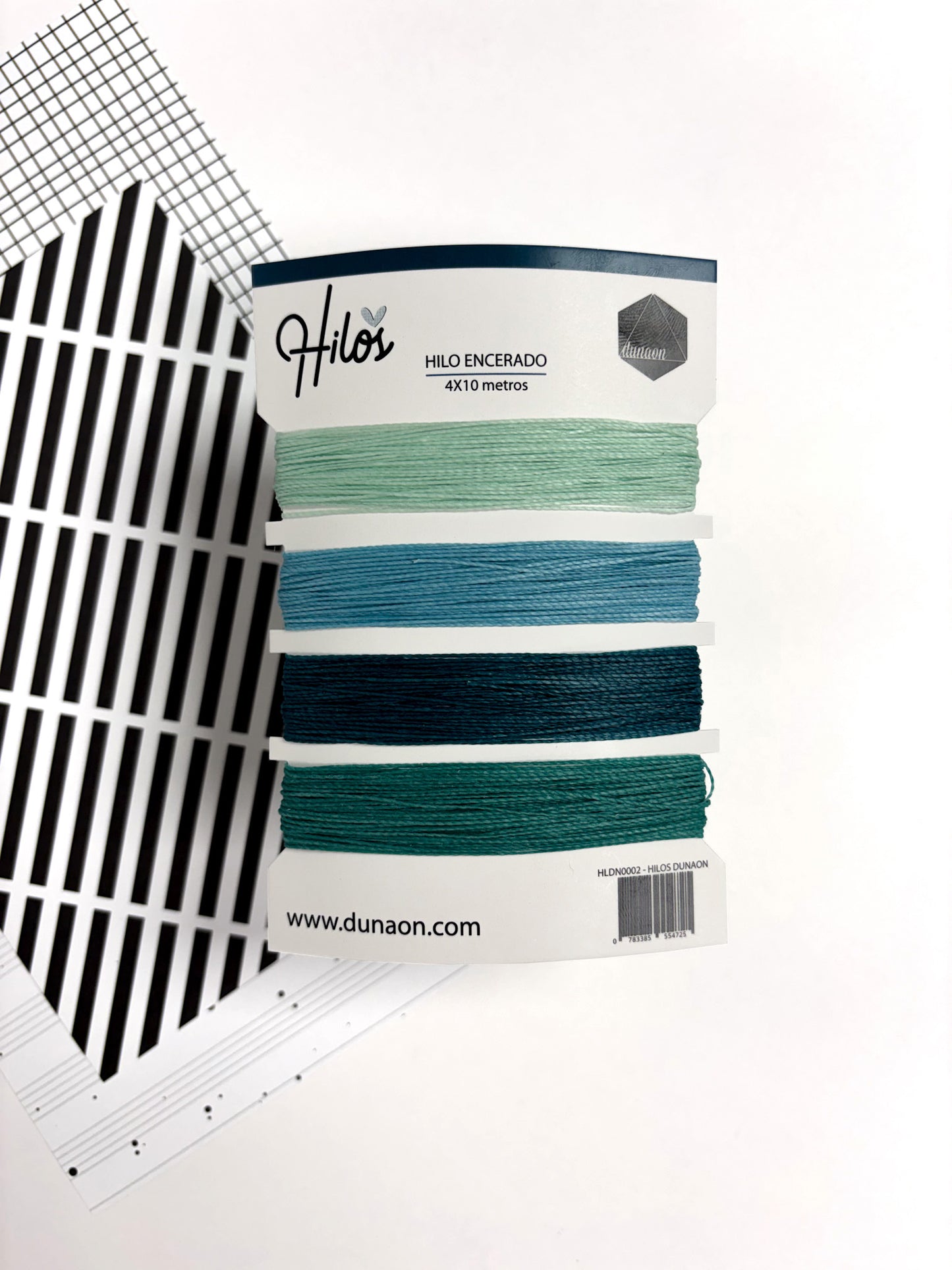 Saltar al comienzo de la galería de imágenes Set de hilos para encuadernar de Dunaon Azules