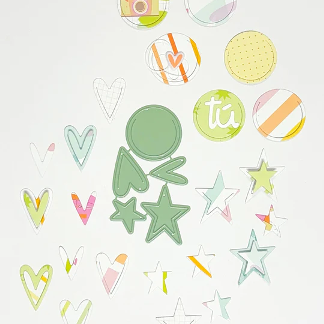 Troquel Paper Clip 2