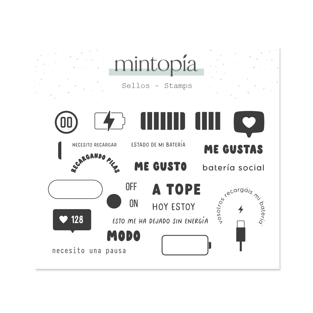 Sello Mintopia Batería Social