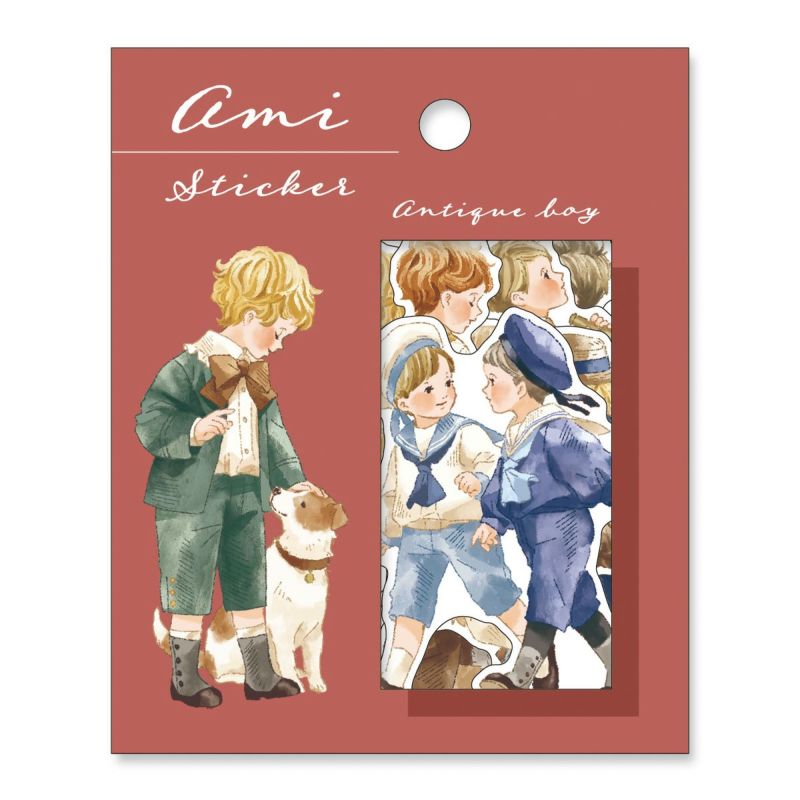 Stickers Amie Sticker Antique Boy