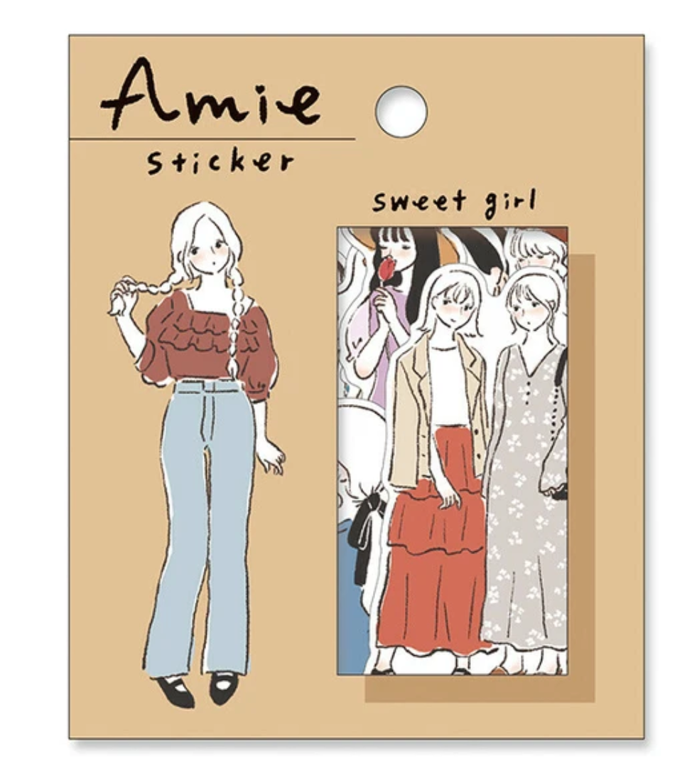 Stickers Amie Sticker Sweet Girl