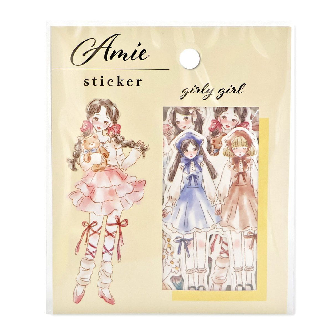 Stickers Amie Sticker Girly Girl