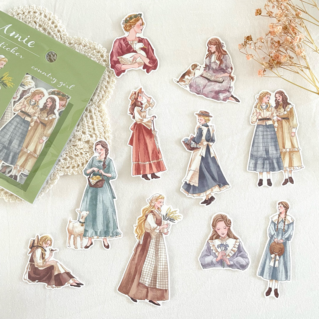 Stickers Amie Sticker Country Girl