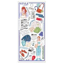 Style Look Sticker Study Day