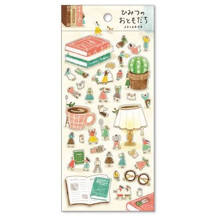 Secret Buddy Sticker: Secret Reading