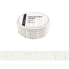 Masking tape, pattern, check 1