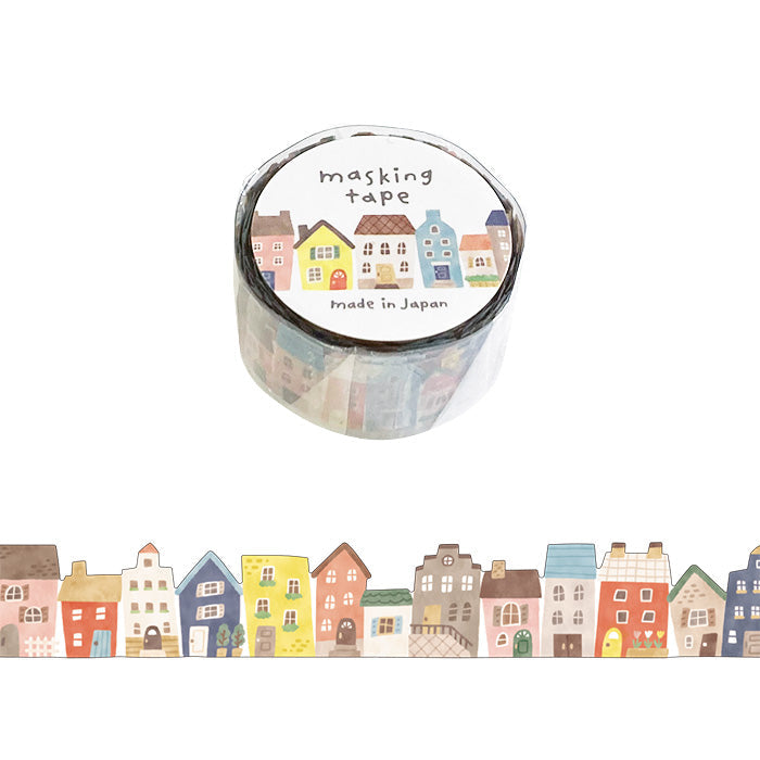 Rimless masking tape die-cut Ye