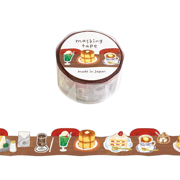Ruffless masking tape die-cut Junquissa