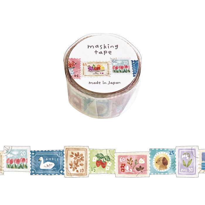 Ruffless masking tape die-cut kitteh