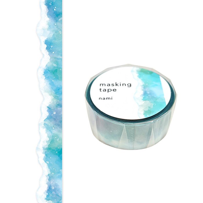Washi Tape Nami Die-cut