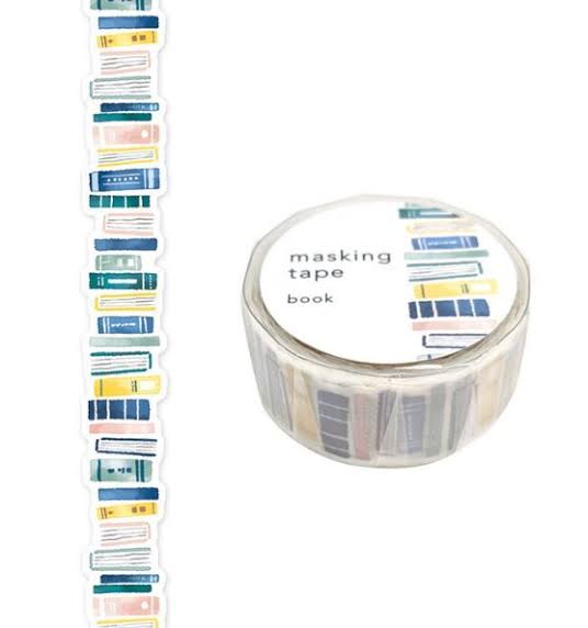 Washi Tape book Die-cut
