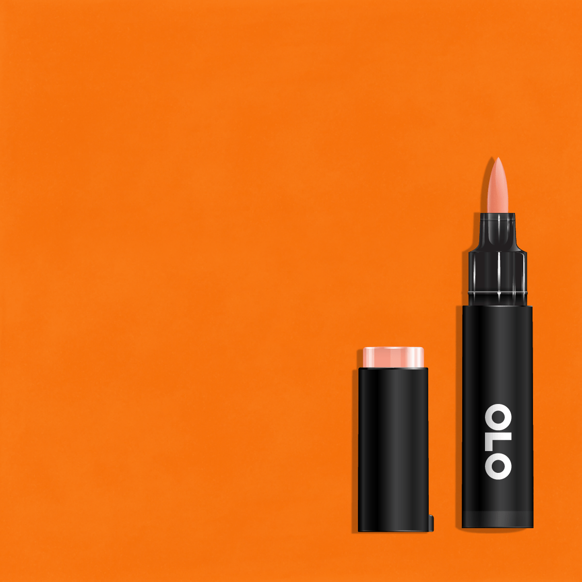 Brush – O1.4 Orange