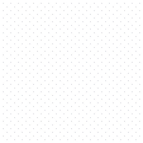 12 x 12 Vellum - White Dots